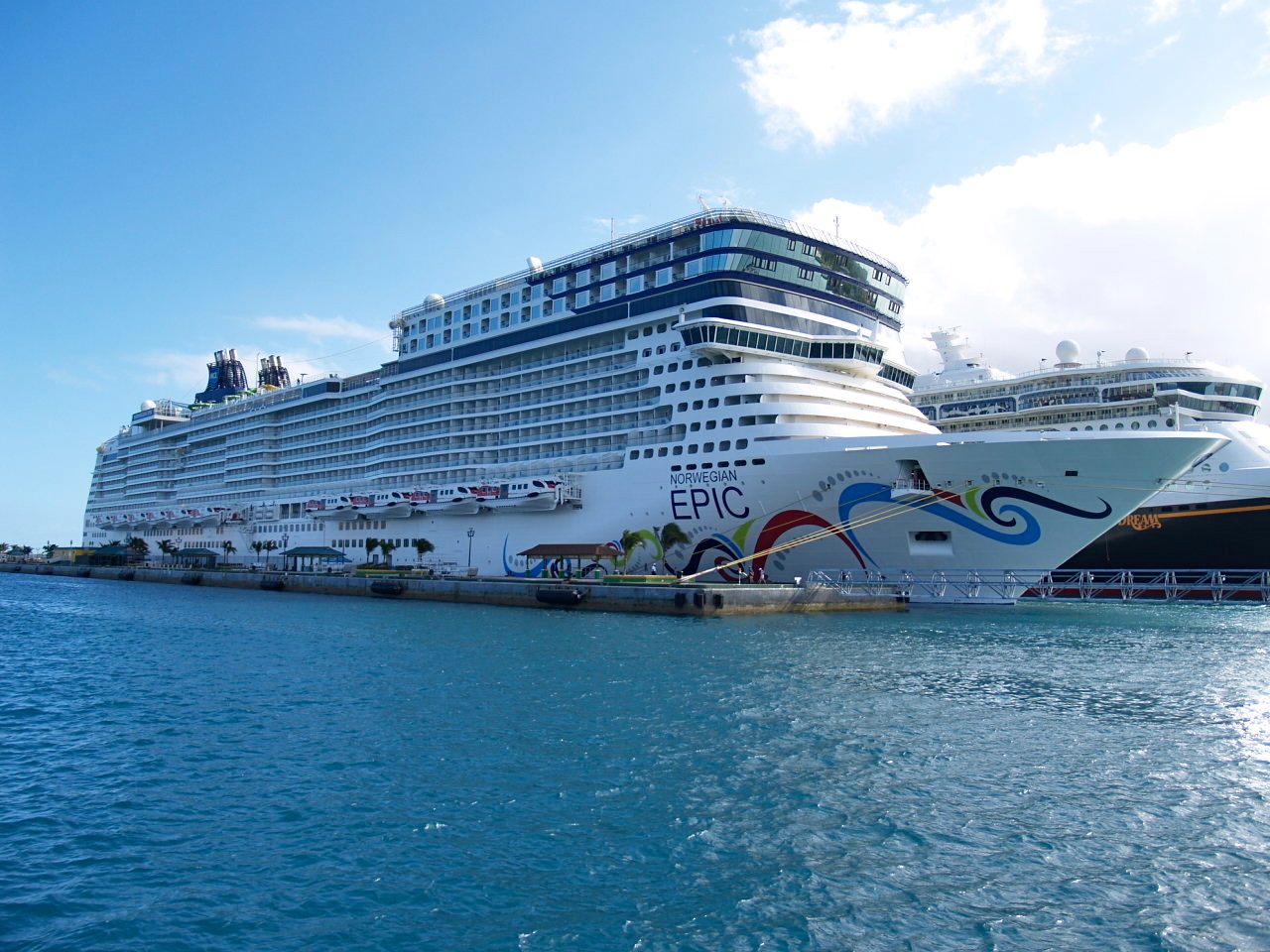 An epic cruise on the Norwegian "Epic"